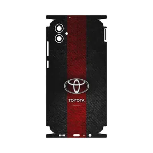 MAHOOT TOYOTA_Logo-FullSkin Cover Sticker for Samsung Galaxy F04