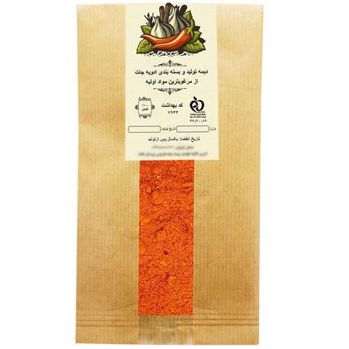 پودر پاپریکا دیمه - 500 گرم