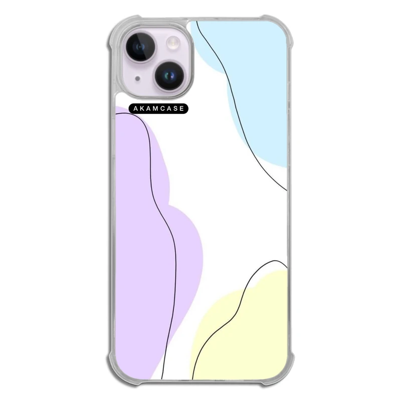 کاور آکام مدل AMCWTA14PLUS-COLOR PATTERN2 مناسب برای گوشی موبایل اپل iPhone 14 Plus