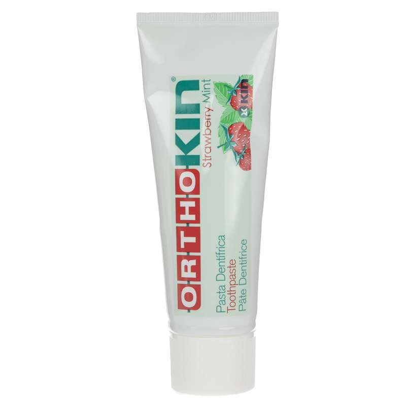 خمیر دندان ارتوکین مدل Strawberry Mint حجم 75 میلی لیتر خمیر دندان ارتوکین مدل Strawberry Mint حجم 75 میلی لیتر