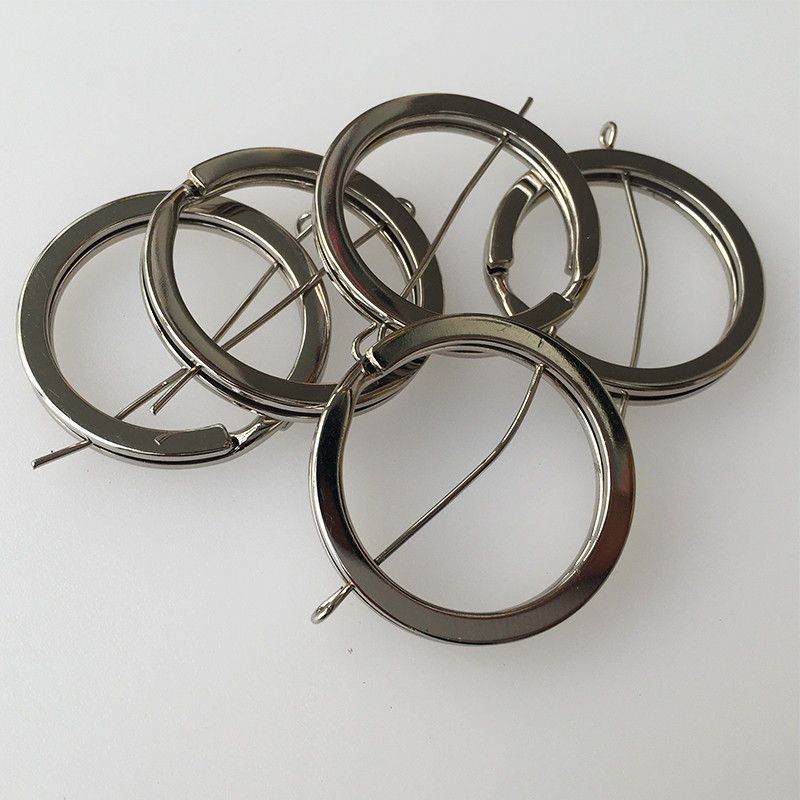 حلقه جا کلیدی مدل highQ کد HQ5-stl بسته 5 عددی حلقه جا کلیدی مدل highQ کد HQ5-stl بسته 5 عددی