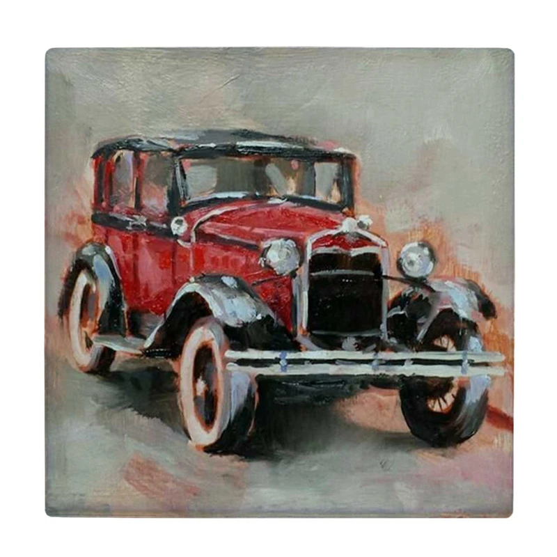 زیر لیوانی طرح اتومبیل کلاسیک کد    4072024_2725