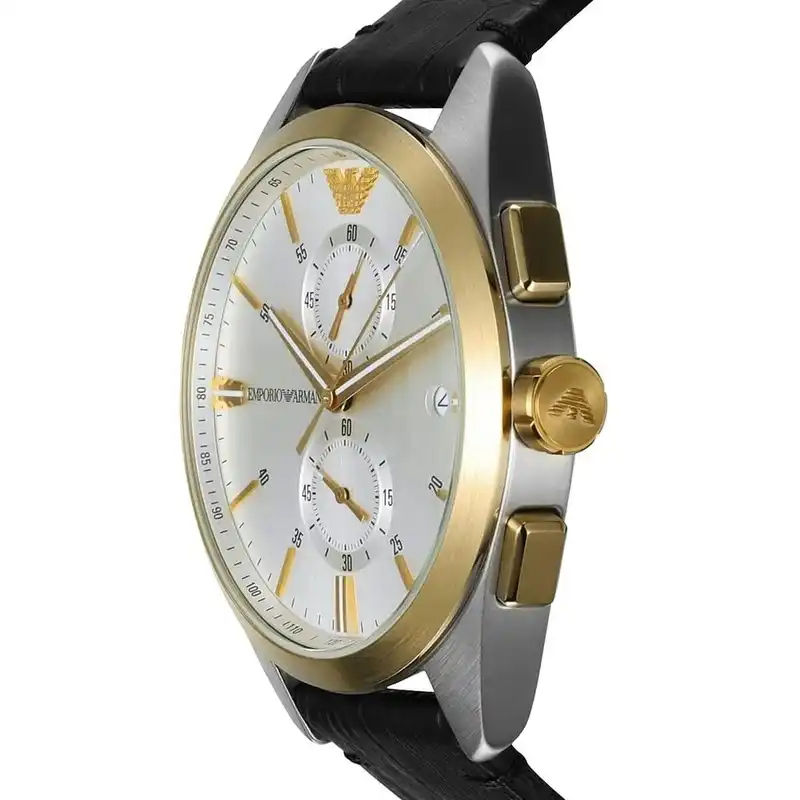 ساعت مچی عقربه ای مردانه کوارتز امپریو آرمانی مدل AR11498