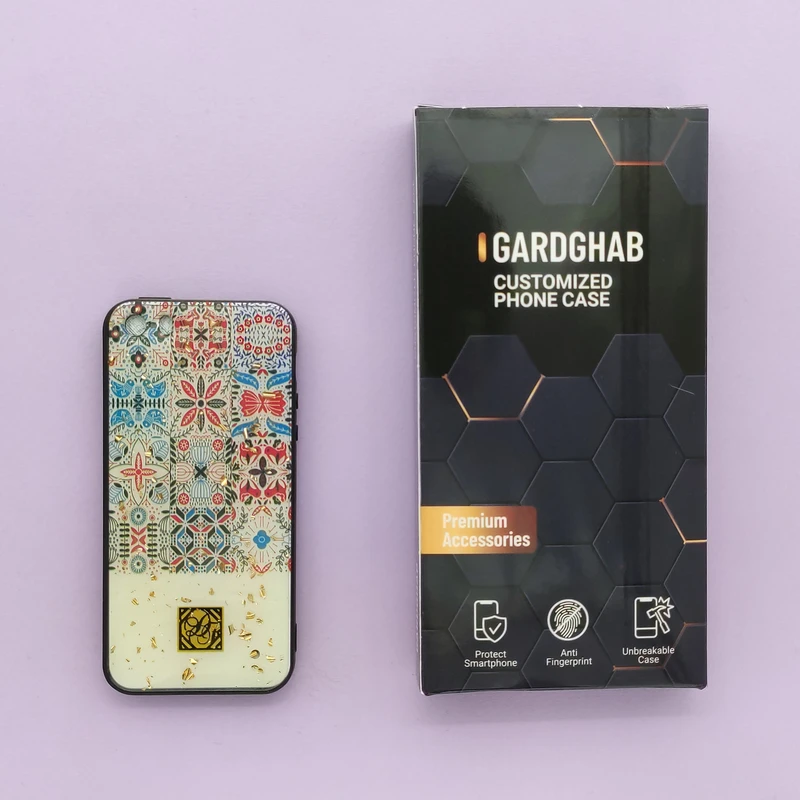 کاور قاب گارد مدل فانتزی مناسب برای گوشی موبایل اپل  iphone 5 / 5s / se 2016