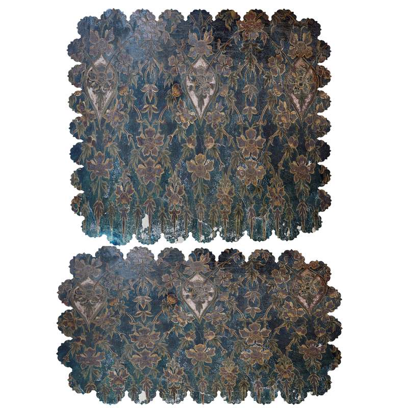 ست رومیزی 2 تکه کد 6107 ست رومیزی 2 تکه کد 6107