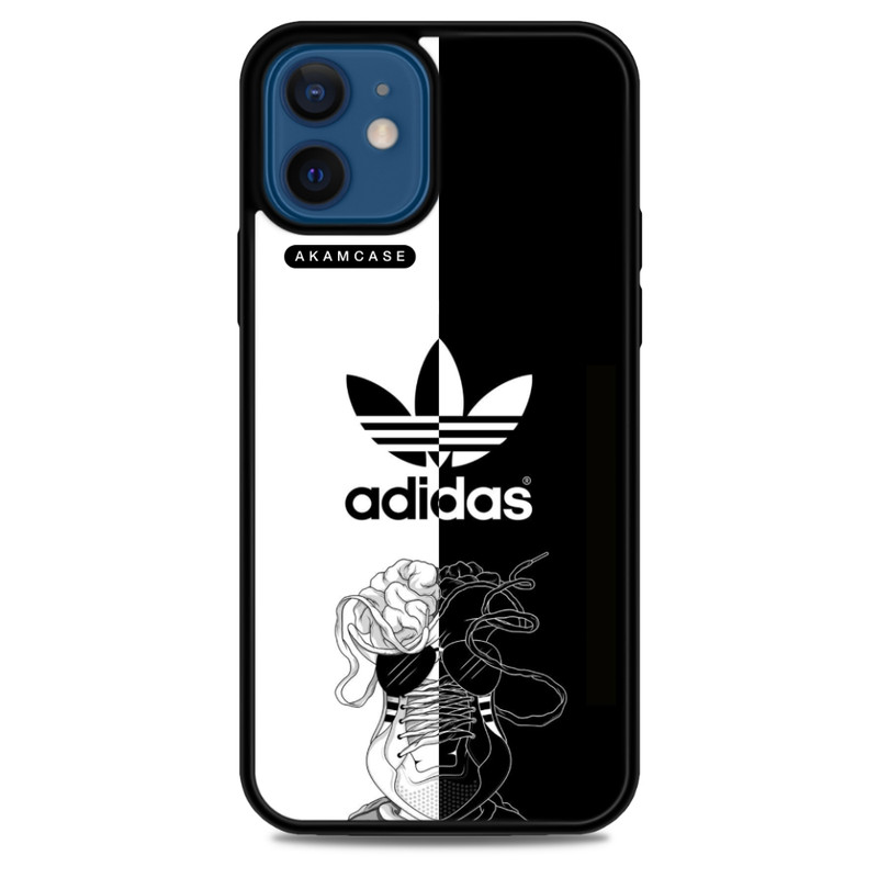 کاور آکام مدل AMCWA12M-ADIDAS12 مناسب برای گوشی موبایل اپل iPhone 12 Mini