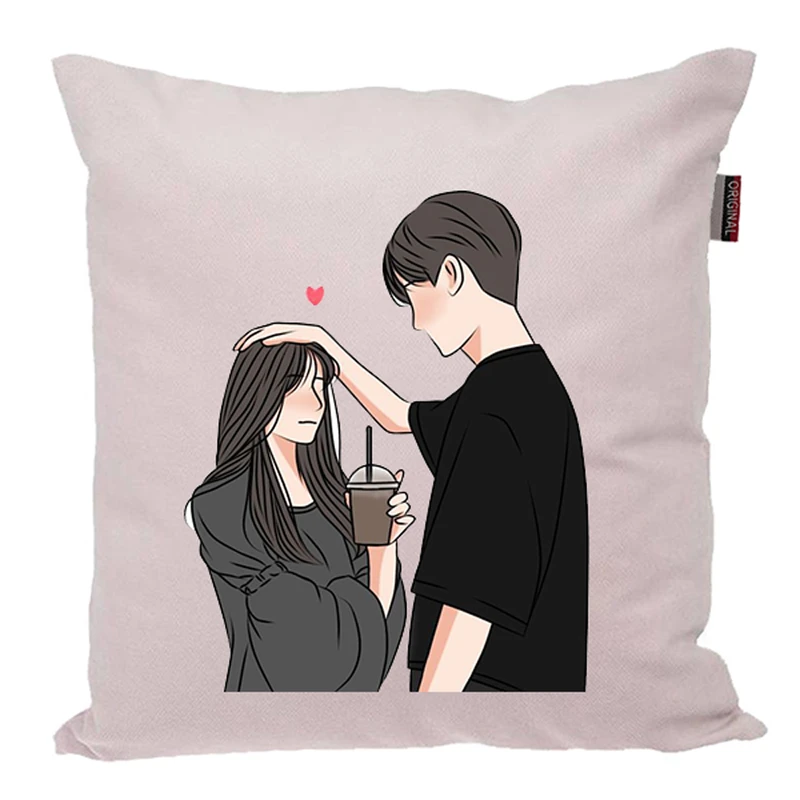 کوسن ناریکو مدل فانتزی طرح عاشقانه کیوت کد 05534