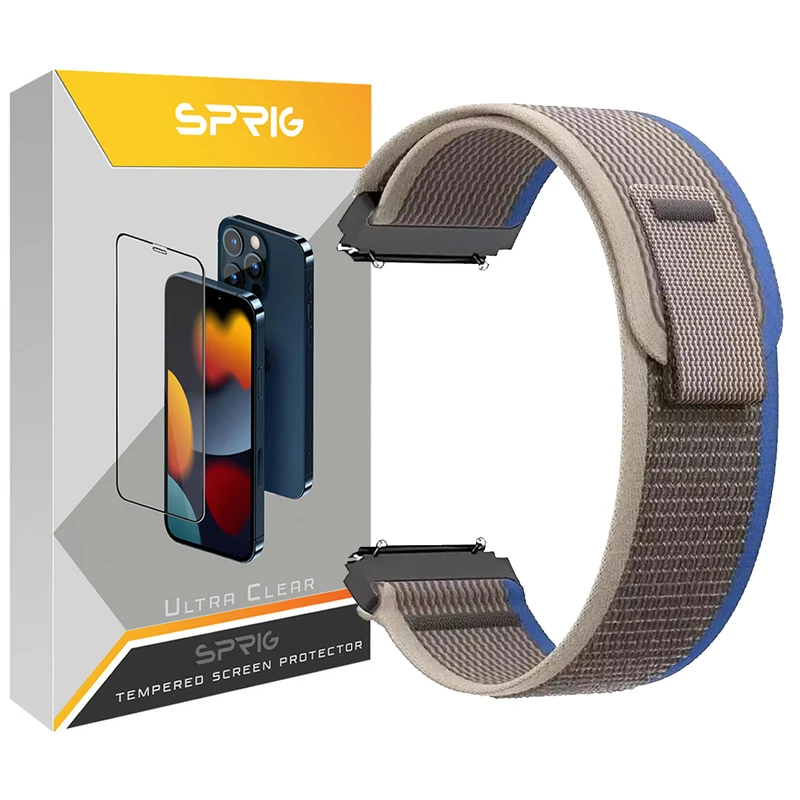 بند اسپریگ مدل Trail Loop TW مناسب برای ساعت هوشمند ایمیلب W01 / W02