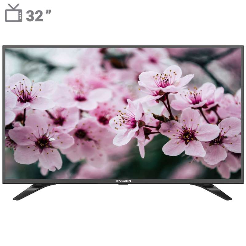 تلویزیون ال ای دی ایکس ویژن مدل 32XT580 سایز 32 اینچ
