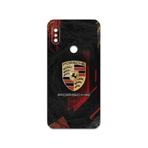 MAHOOT  Porsche Cover Sticker for Xiaomi Redmi Note 6 Pro