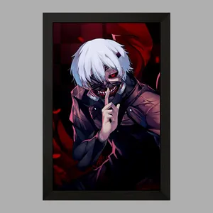 تابلو خندالو مدل کانکی کن انیمه توکیو غول Tokyo Ghoul  کد 11878