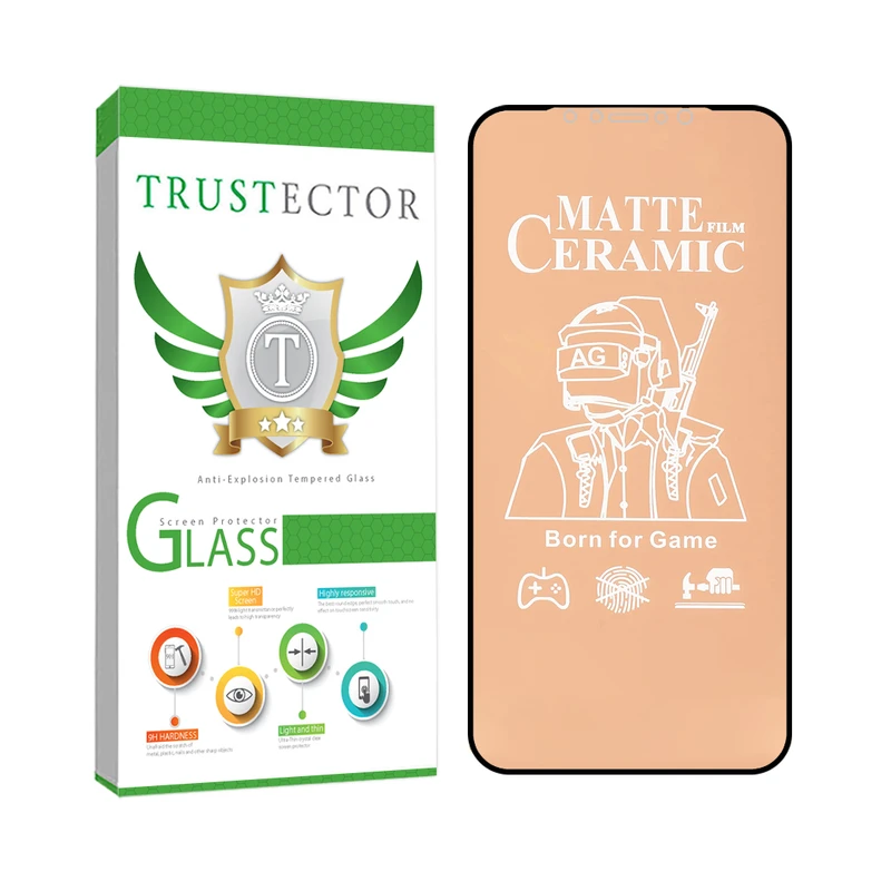 محافظ صفحه نمایش تراستکتور مدل CERAMICT مناسب برای گوشی موبایل اپل iPhone 11 Pro Max / iPhone XS Max