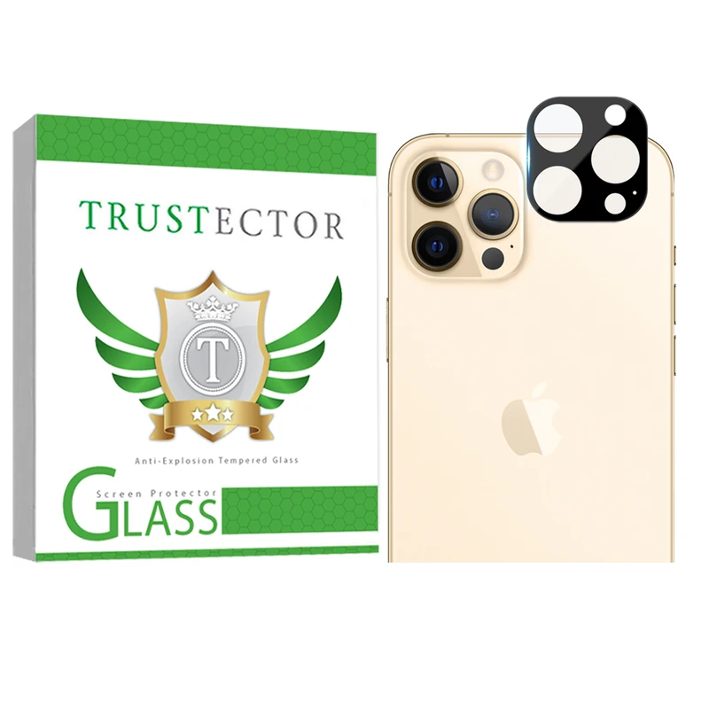  محافظ لنز دوربین تراستکتور مدل FULLENST مناسب برای گوشی موبایل اپل iPhone 12 Pro Max