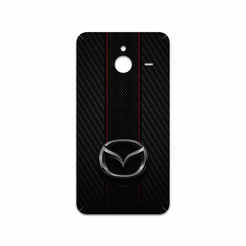 برچسب پوششی ماهوت مدل Mazda Motor مناسب برای گوشی موبایل مایکروسافت Lumia 640 XL