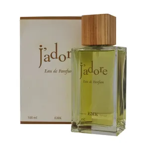 ادوپرفیوم زنانه ای ام کی مدل Jadore با رایحه شیرین حجم 100 میلی‌لیتر