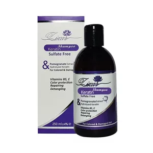 Zixar Keratin & pomegranate Hair Shampoo 250ml
