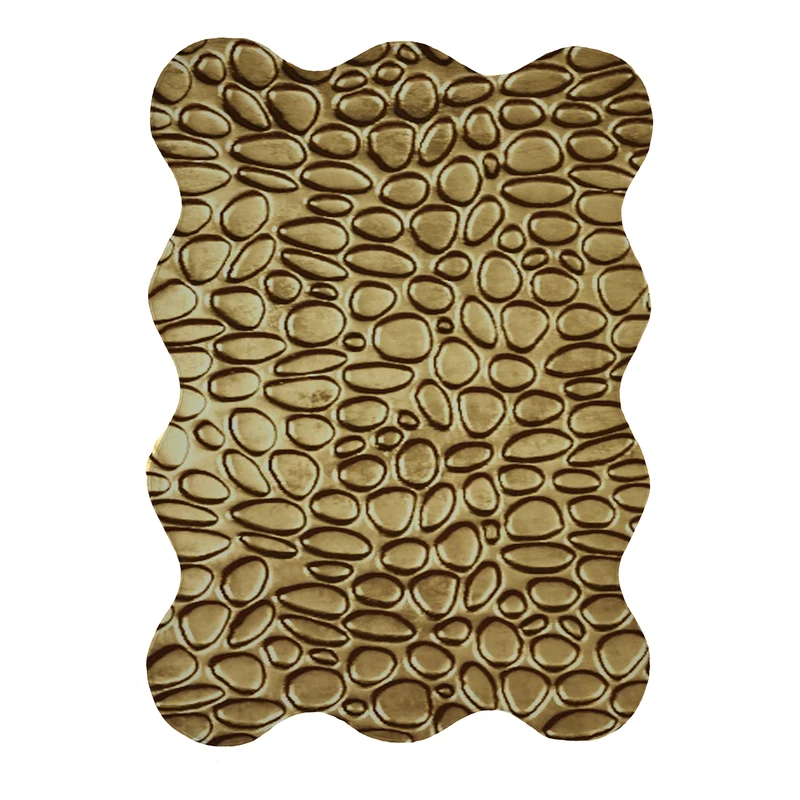 پادری مدل دالبر طرح کلاسیک کد 8868 سایز 80x110 سانتی متر 