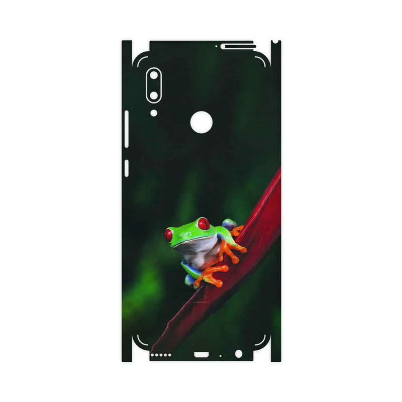 برچسب پوششی ماهوت مدل Frog-FullSkin مناسب برای گوشی موبایل هوآوی P Smart 2019