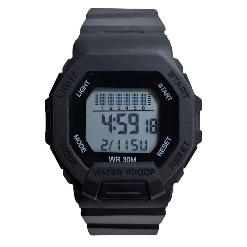 ساعت مچی دیجیتال مدل تک زمانه بند پیو کرنومتر دار کد d