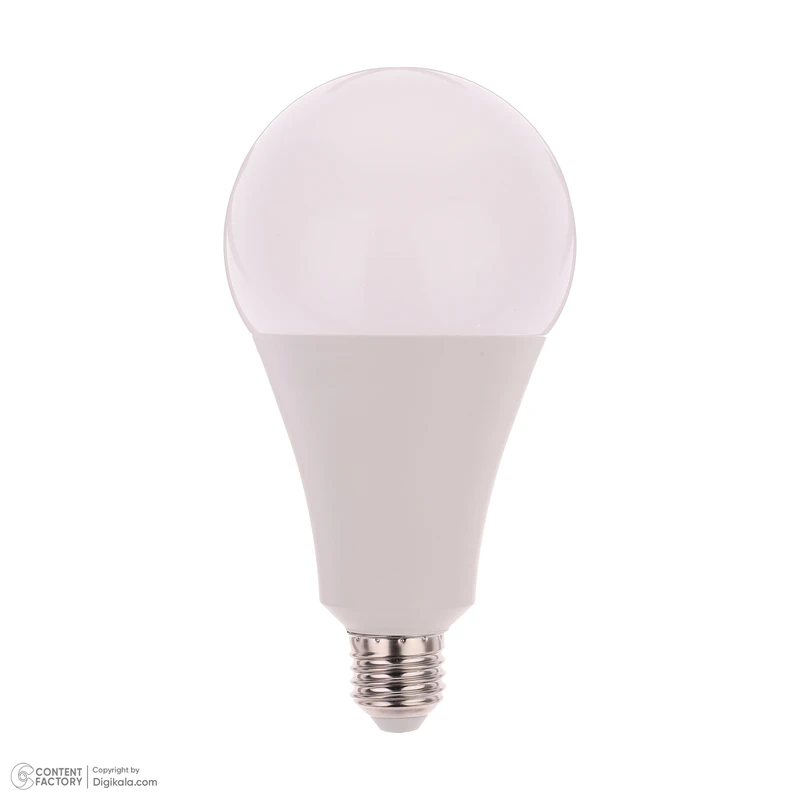 عکس شماره 10 : لامپ ال ای دی 25 وات افراتاب مدل af-a95-25w پایه e27