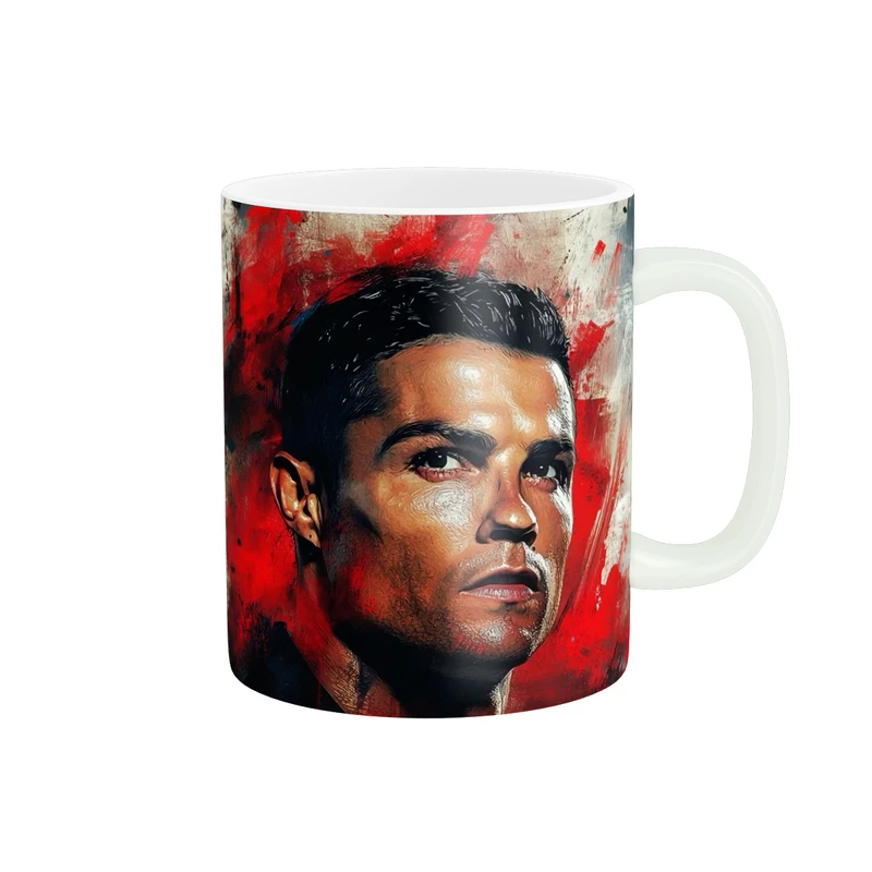 ماگ پاد آفرین طرح رونالدو کد 6206