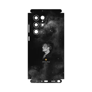 MAHOOT Johnny Depp-FullSkin Cover Sticker for Samsung Galaxy S22 Ultra 5G