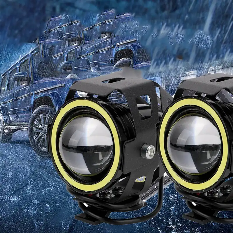 پرژکتور دی لایت دو کنتاکت خودرو مدل U7 بسته دو عددی