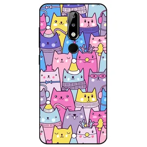  Megafone 8065 Cover For Nokia 3.1 Plus