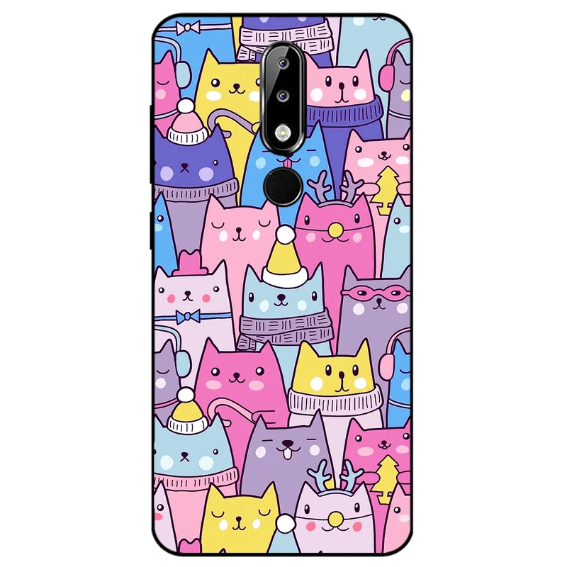 کاور مگافون کد 8065 مناسب برای گوشی موبایل نوکیا 3.1 پلاس