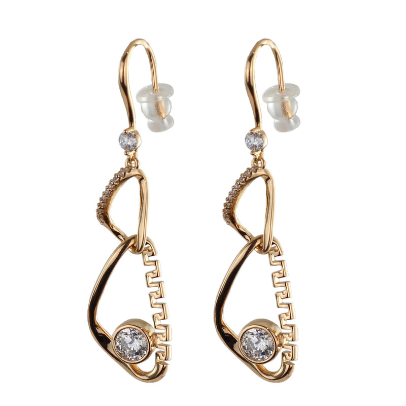 گوشواره زنانه ژوپینگ مدل J396