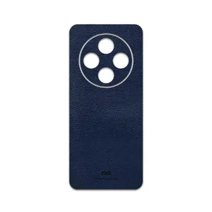 MAHOOT Deep-Blue-Leather Cover Sticker for Xiaomi Redmi 14C