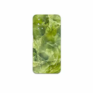 MAHOOT Green-Crystal-Marble Cover Sticker for Xiaomi Redmi 10