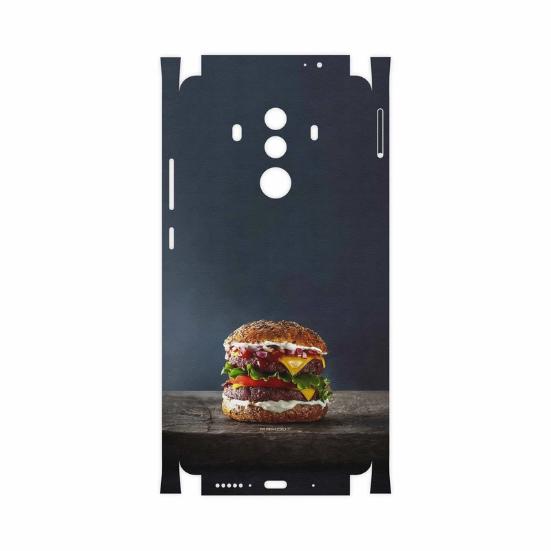 برچسب پوششی ماهوت مدل Hamburger-FullSkin مناسب برای گوشی موبایل هوآوی Mate 10 Pro