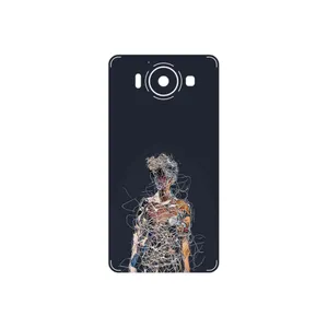 MAHOOT Strings Digital Art 1 Cover Sticker for Microsoft Lumia 950
