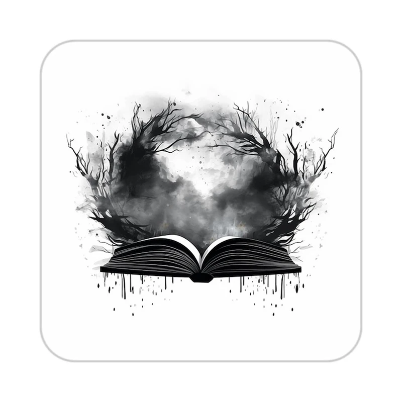 زیر لیوانی کاکتی طرح هری پاتر Harry Potter مدل mp42381