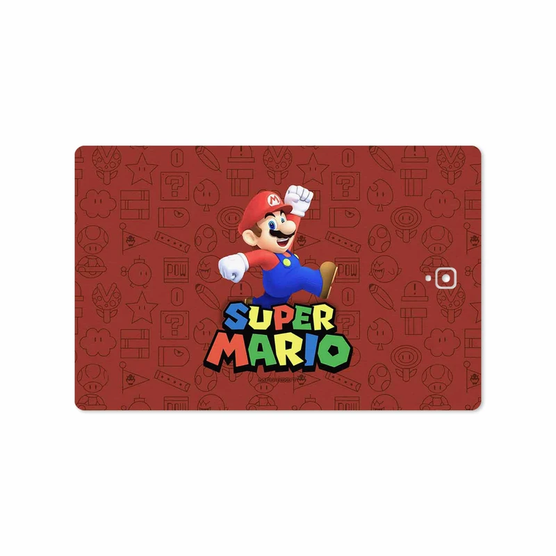 برچسب پوششی ماهوت مدل Super-Mario-Game مناسب برای تبلت سامسونگ Galaxy Tab S3 9.7 2017 T825