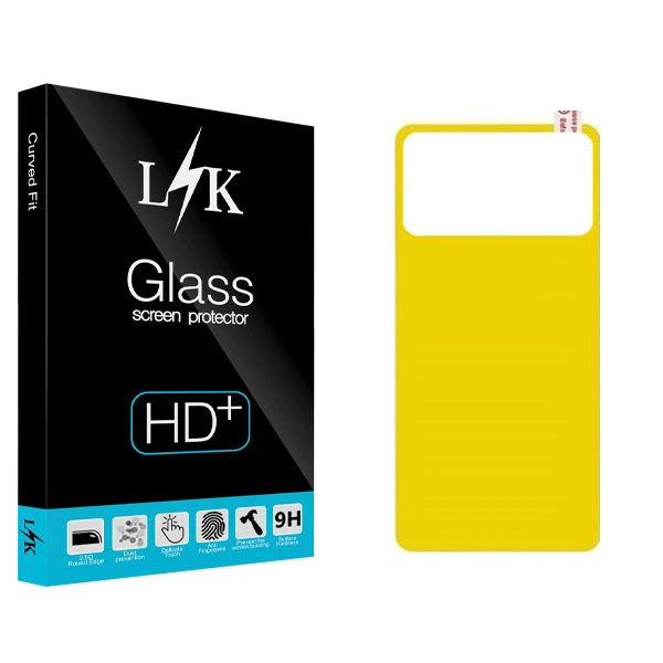 محافظ پشت گوشی ال کی مدل +LITE مناسب برای گوشی موبایل شیائومی Poco M3