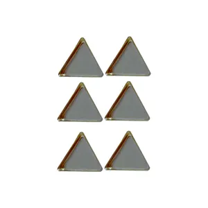 قالب رزین گوشواره مدل مثلث کد Fr246 بسته 6 عددی