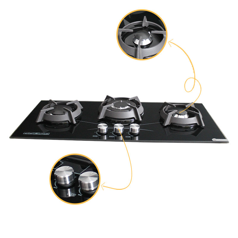 اجاق گاز صفحه ای آذرلوکس مدل G03ML - 17B