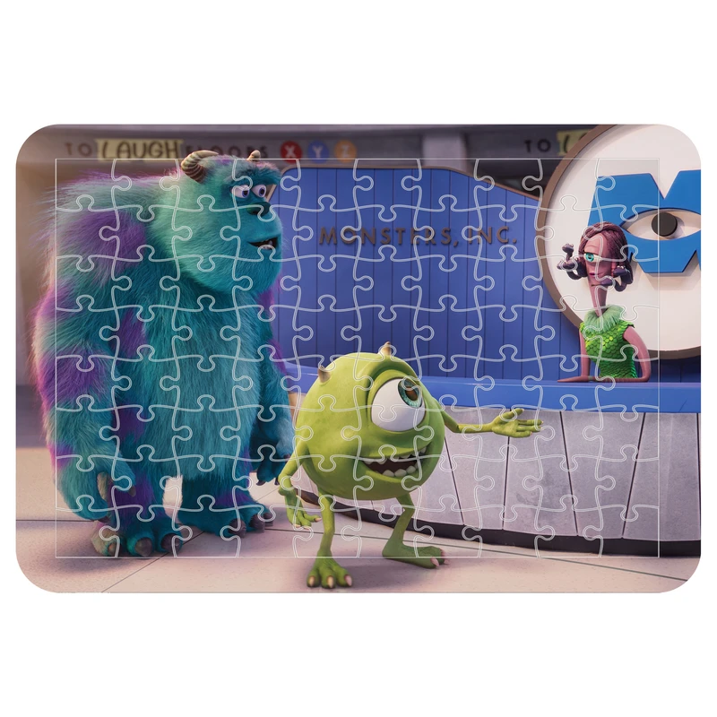 پازل 54 تکه مدل CHB1182 طرح انیمیشن کارخانه هیولا ها