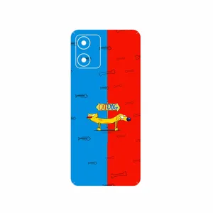 MAHOOT CatDog Cover Sticker for Motorola Moto E13