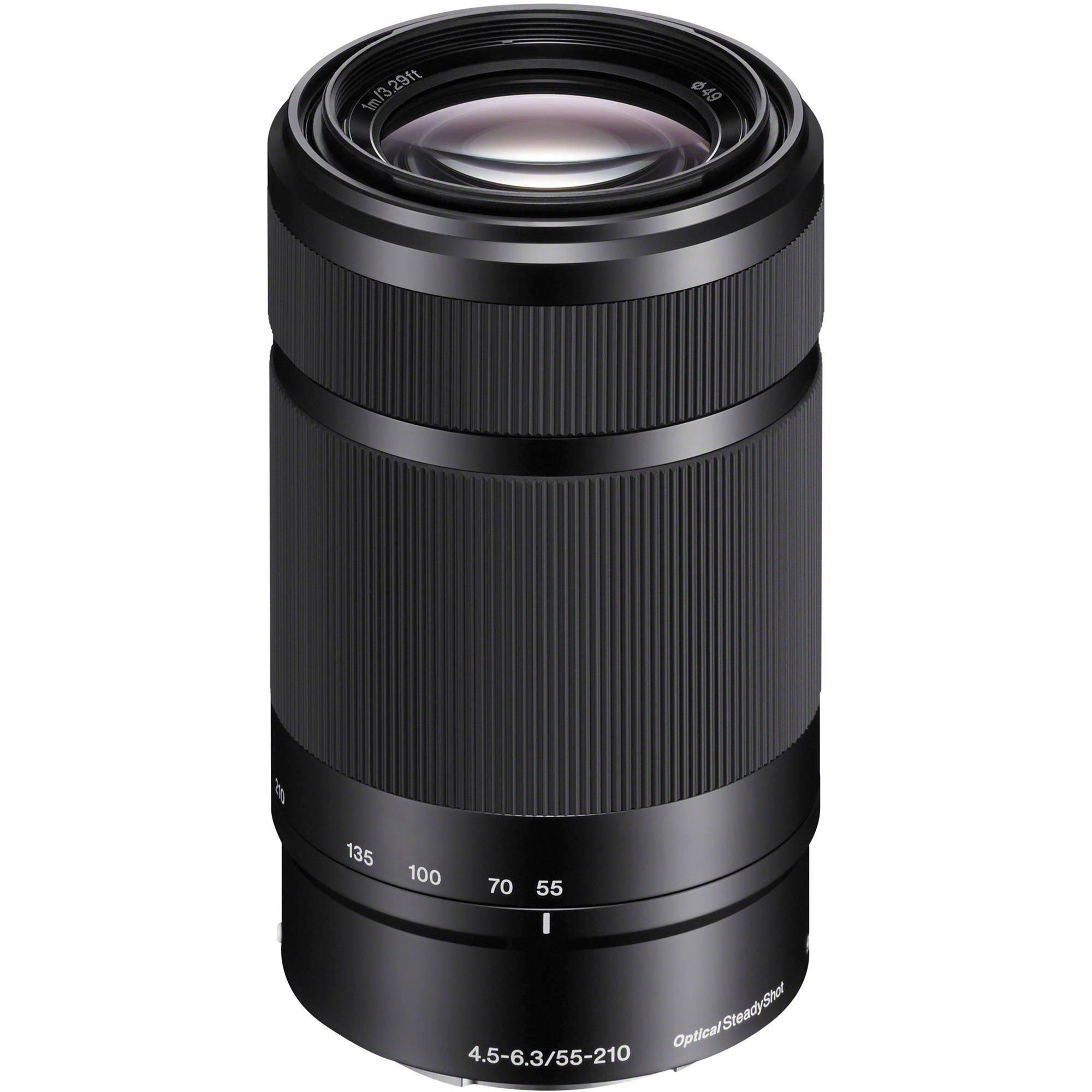 لنز دوربین سونی مدل E 55-210mm f/4.5-6.3 OSS