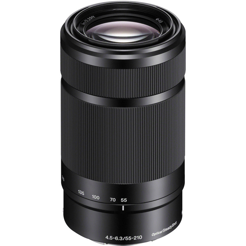 لنز دوربین سونی مدل E 55-210mm f/4.5-6.3 OSS