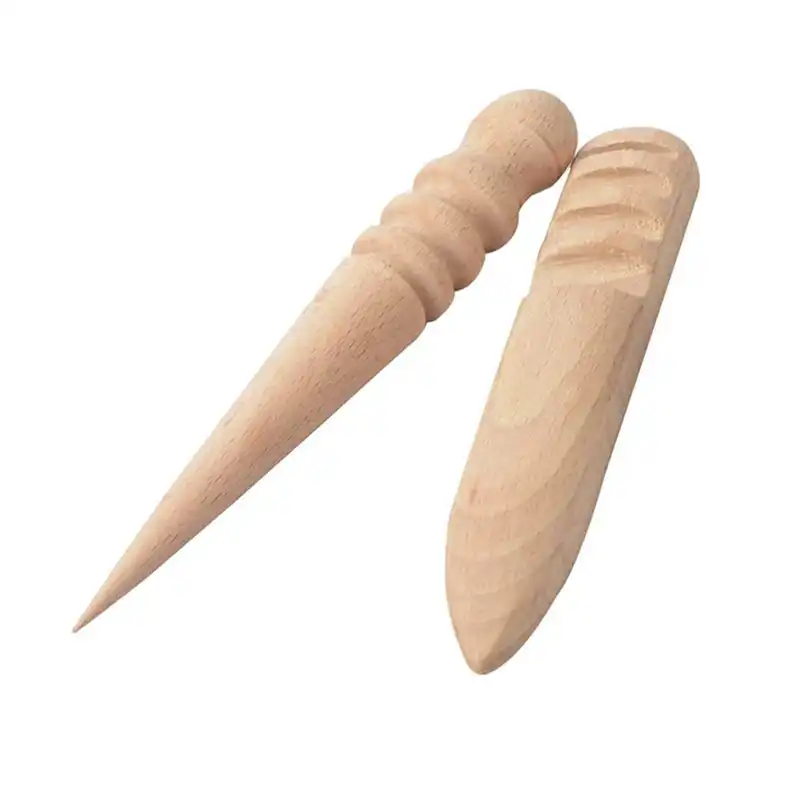 ابزار پرداخت لبه چرم مدل آرمیتاژ چوبی کد Edge2