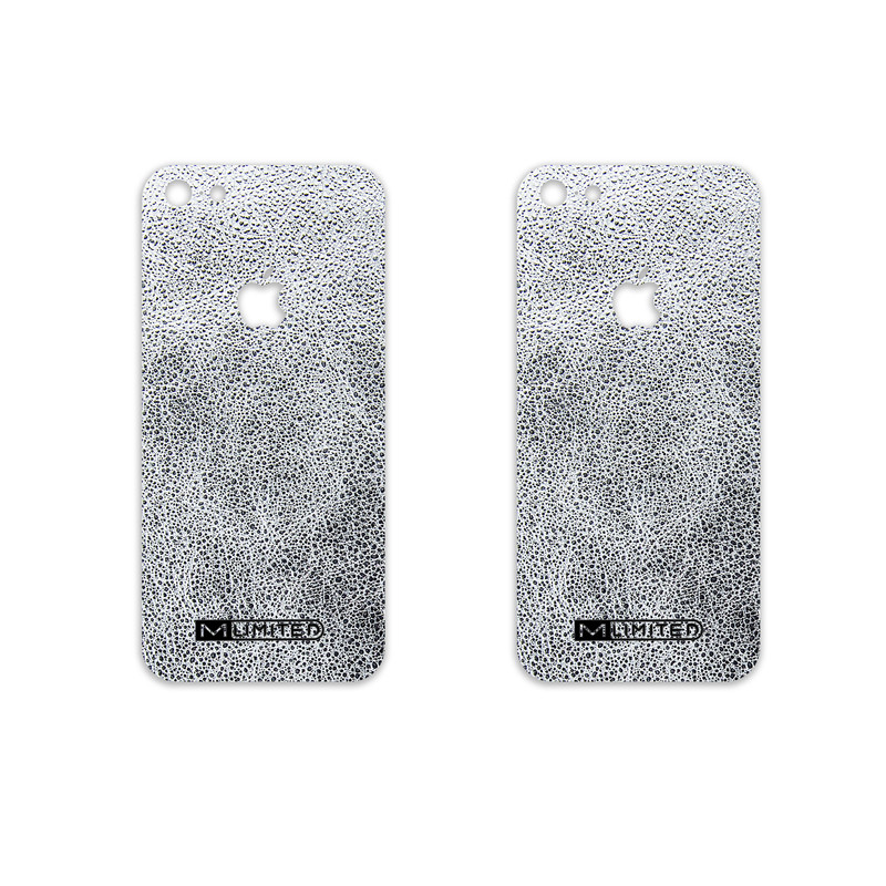 برچسب پوششی ماهوت مدل M-LIMITED-S-Chrome مناسب برای گوشی موبایل اپل iPhone 5 بسته دو عددی