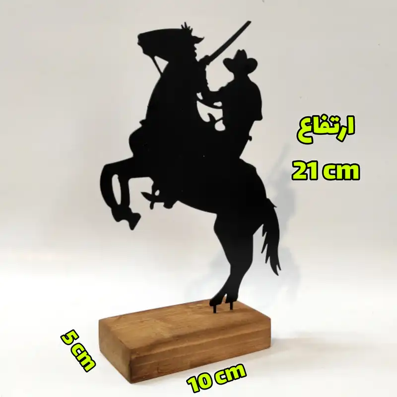 تندیس نیتا متال طرح کابوی