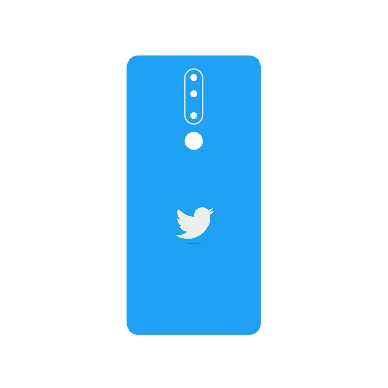 برچسب پوششی ماهوت مدل Tweeter مناسب برای گوشی موبایل نوکیا 3.1 Plus