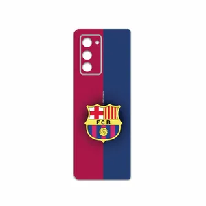 MAHOOT Barcelona Cover Sticker for Samsung Galaxy Z FOLD 2