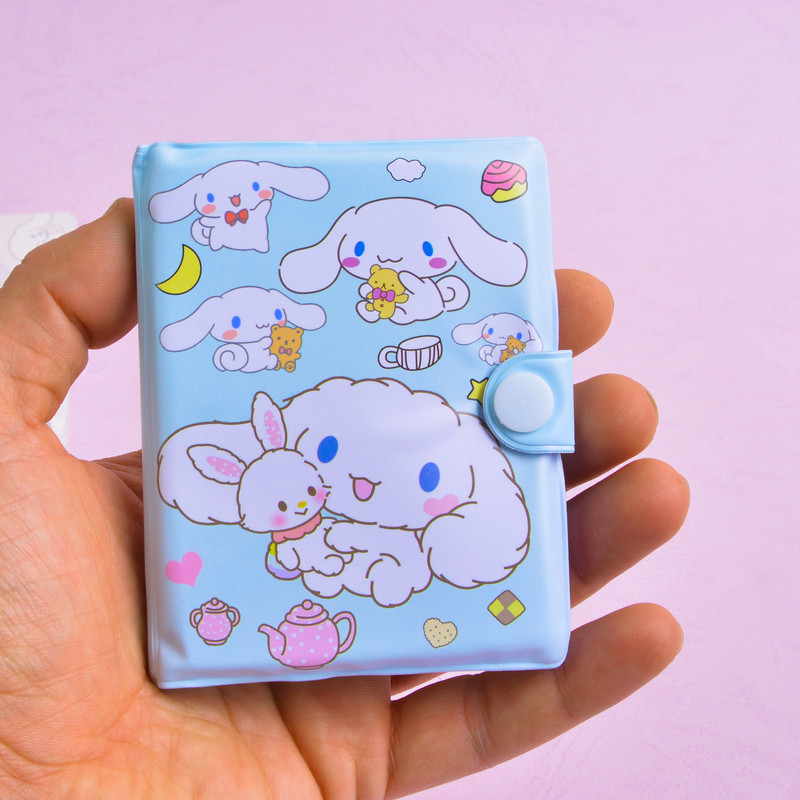 دفترچه یادداشت 40 برگ مدل cinamonroll به همراه خودکار