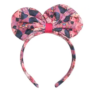 تل مو دخترانه مدل خرگوشی کد AZZ49